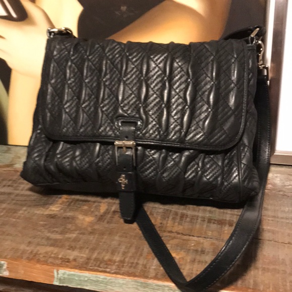 Quilted leather lambskin cole haan bag - large - Picture 2 of 12